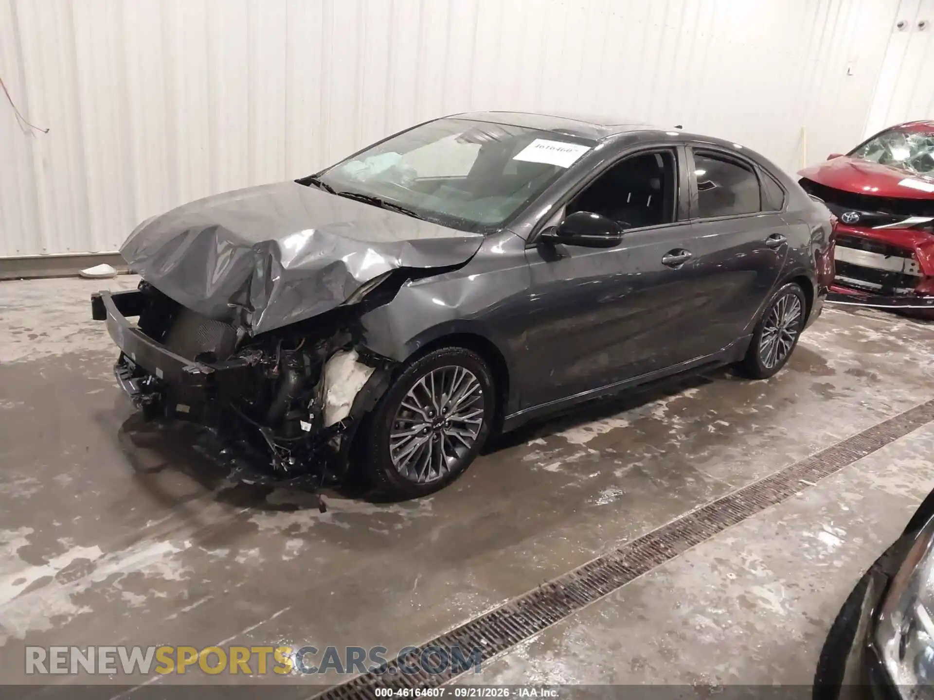 2 Фотография поврежденного автомобиля 3KPF54AD9RE764597 KIA FORTE 2024