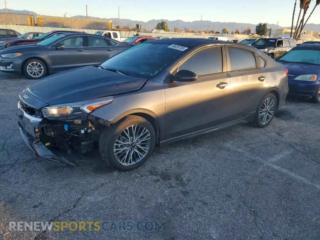 1 Photograph of a damaged car 3KPF54AD9RE791069 KIA FORTE 2024