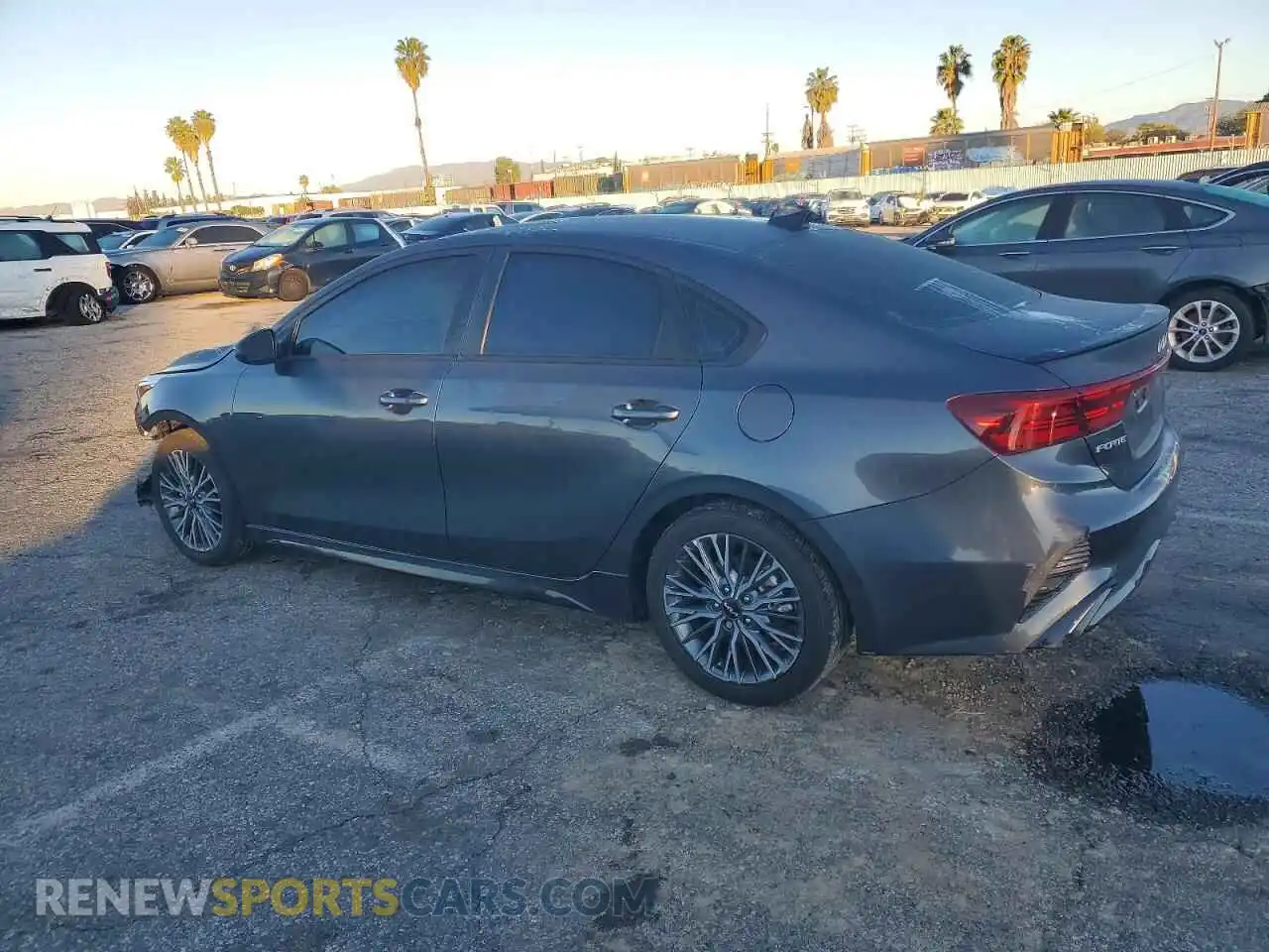 2 Photograph of a damaged car 3KPF54AD9RE791069 KIA FORTE 2024