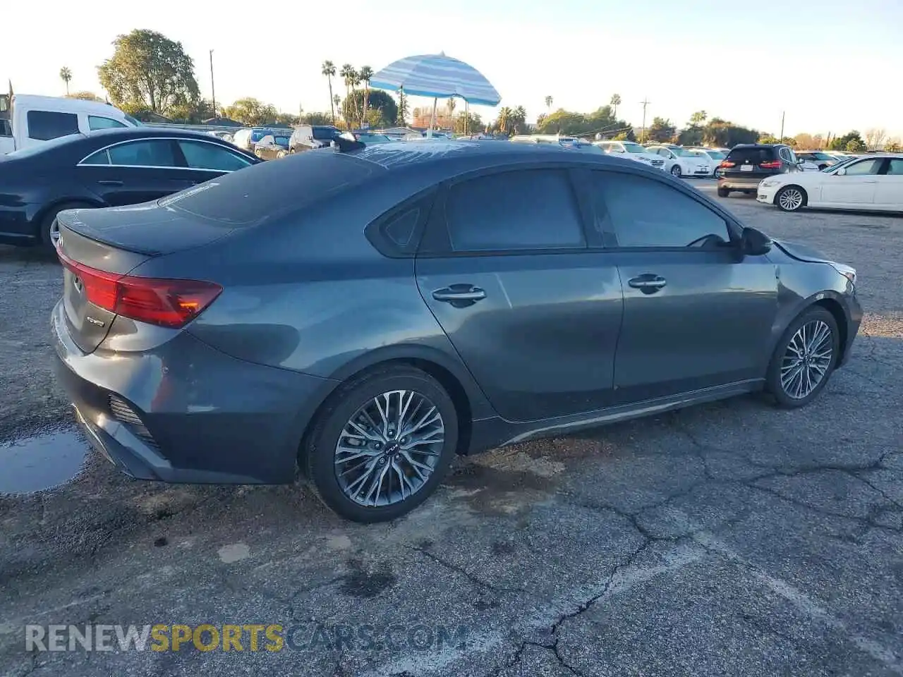 3 Photograph of a damaged car 3KPF54AD9RE791069 KIA FORTE 2024