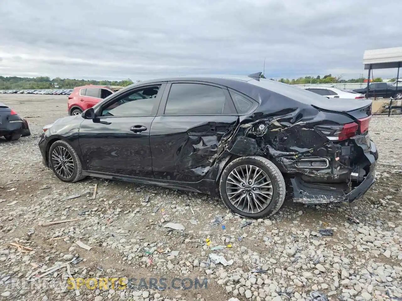 2 Photograph of a damaged car 3KPF54AD9RE793954 KIA FORTE 2024