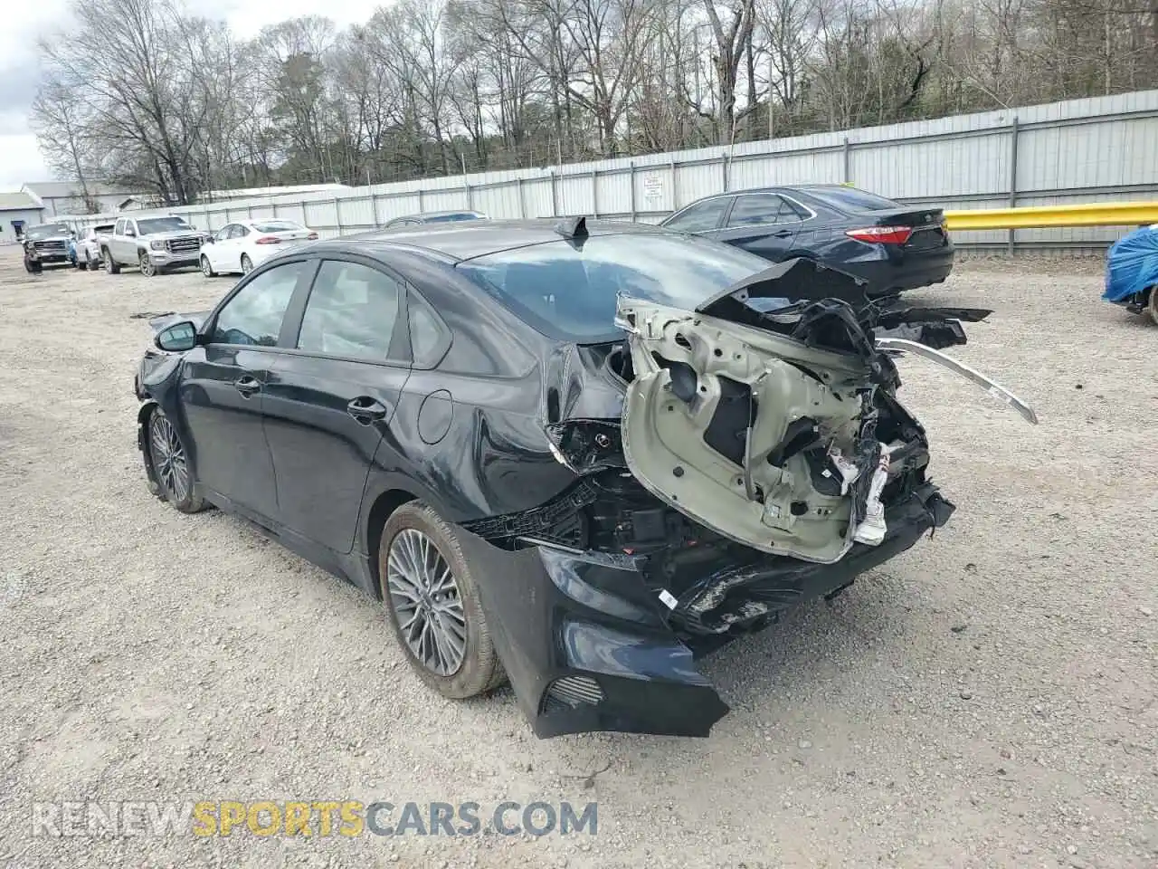 2 Photograph of a damaged car 3KPF54AD9RE818187 KIA FORTE 2024