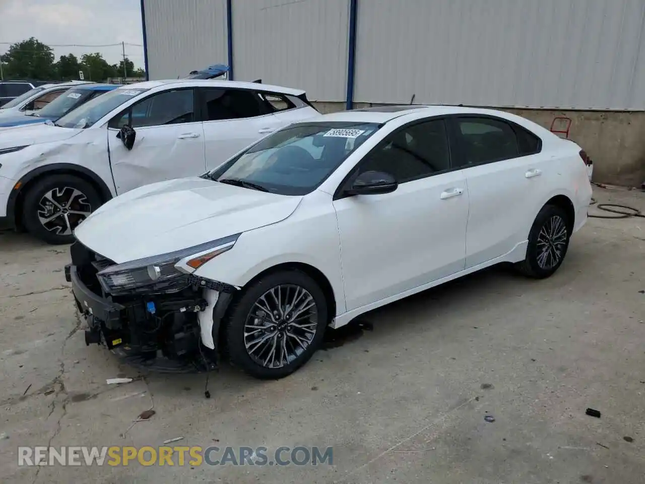 1 Photograph of a damaged car 3KPF54AD9RE839900 KIA FORTE 2024