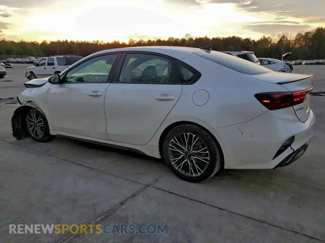 2 Photograph of a damaged car 3KPF54ADXRE714937 KIA FORTE 2024