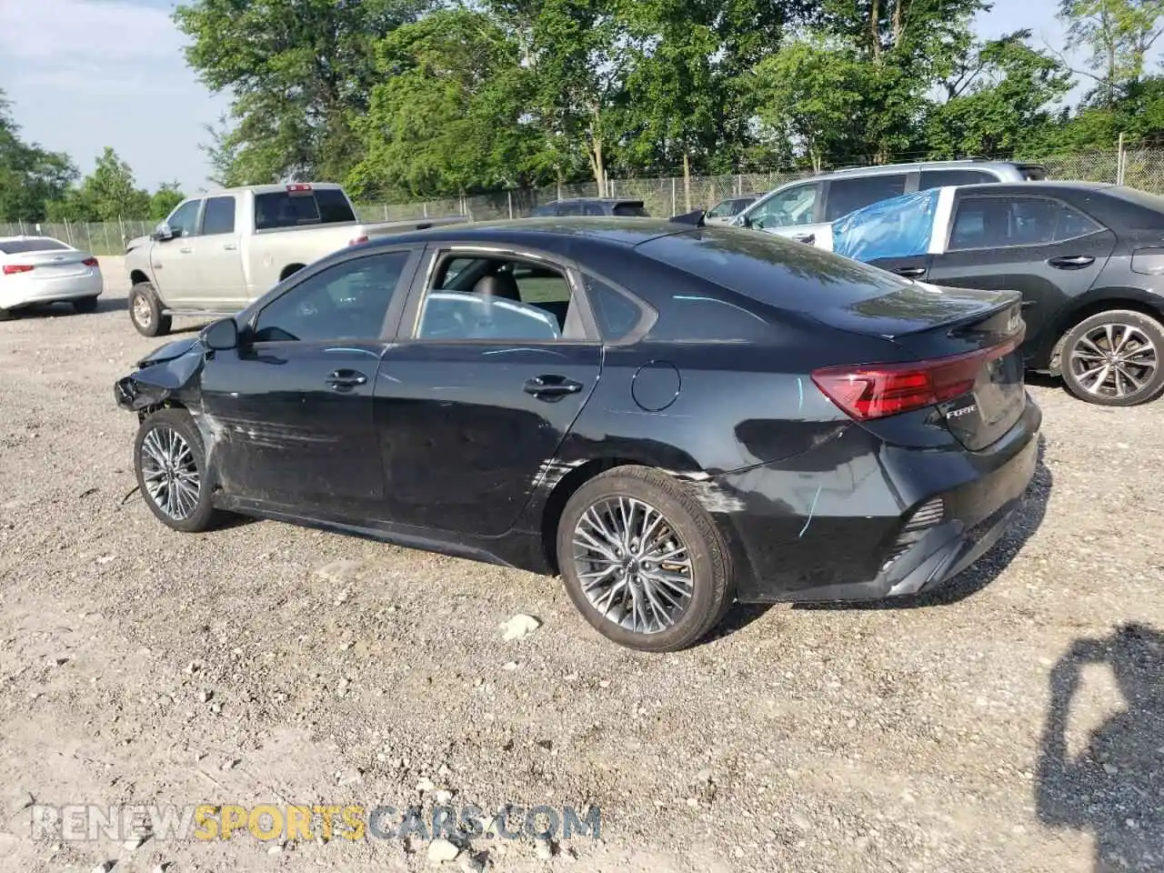 2 Photograph of a damaged car 3KPF54ADXRE716249 KIA FORTE 2024