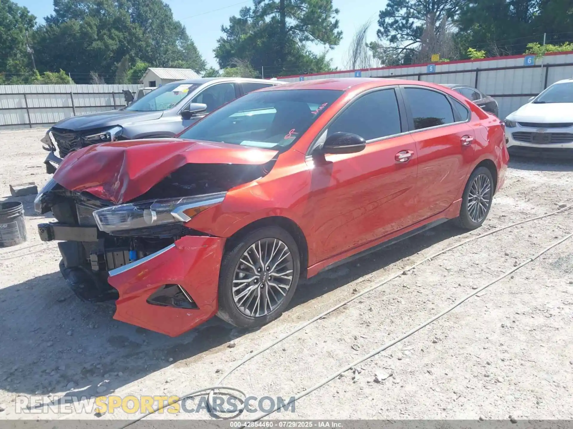 2 Фотография поврежденного автомобиля 3KPF54ADXRE731253 KIA FORTE 2024