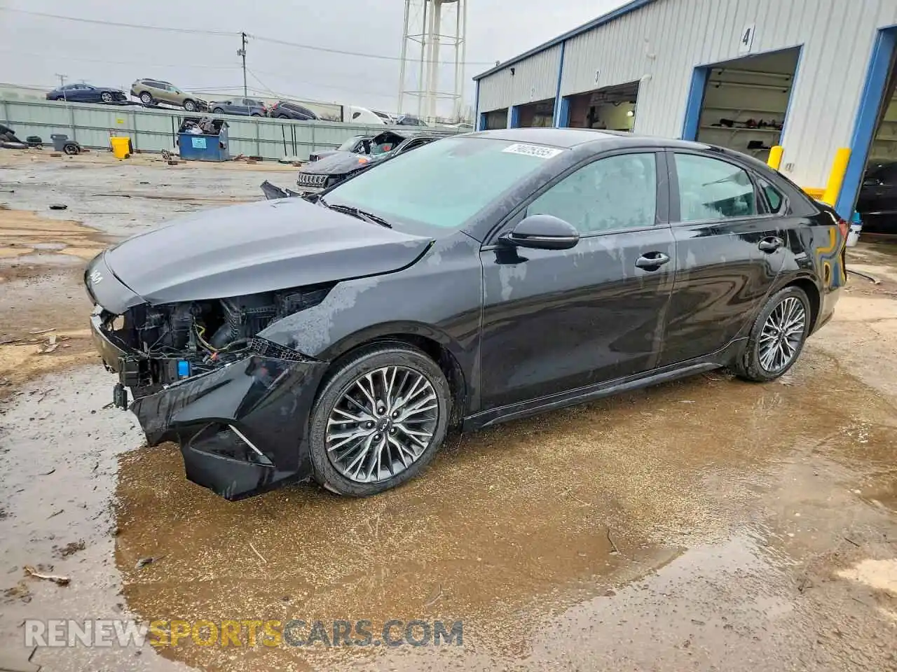 1 Photograph of a damaged car 3KPF54ADXRE737070 KIA FORTE 2024