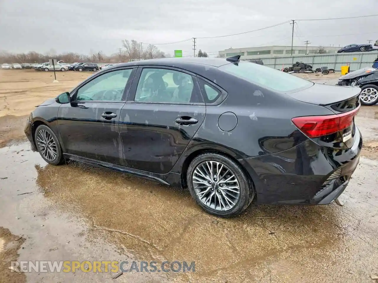 2 Photograph of a damaged car 3KPF54ADXRE737070 KIA FORTE 2024