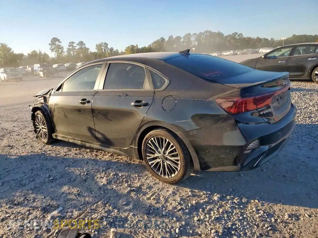 2 Photograph of a damaged car 3KPF54ADXRE737120 KIA FORTE 2024