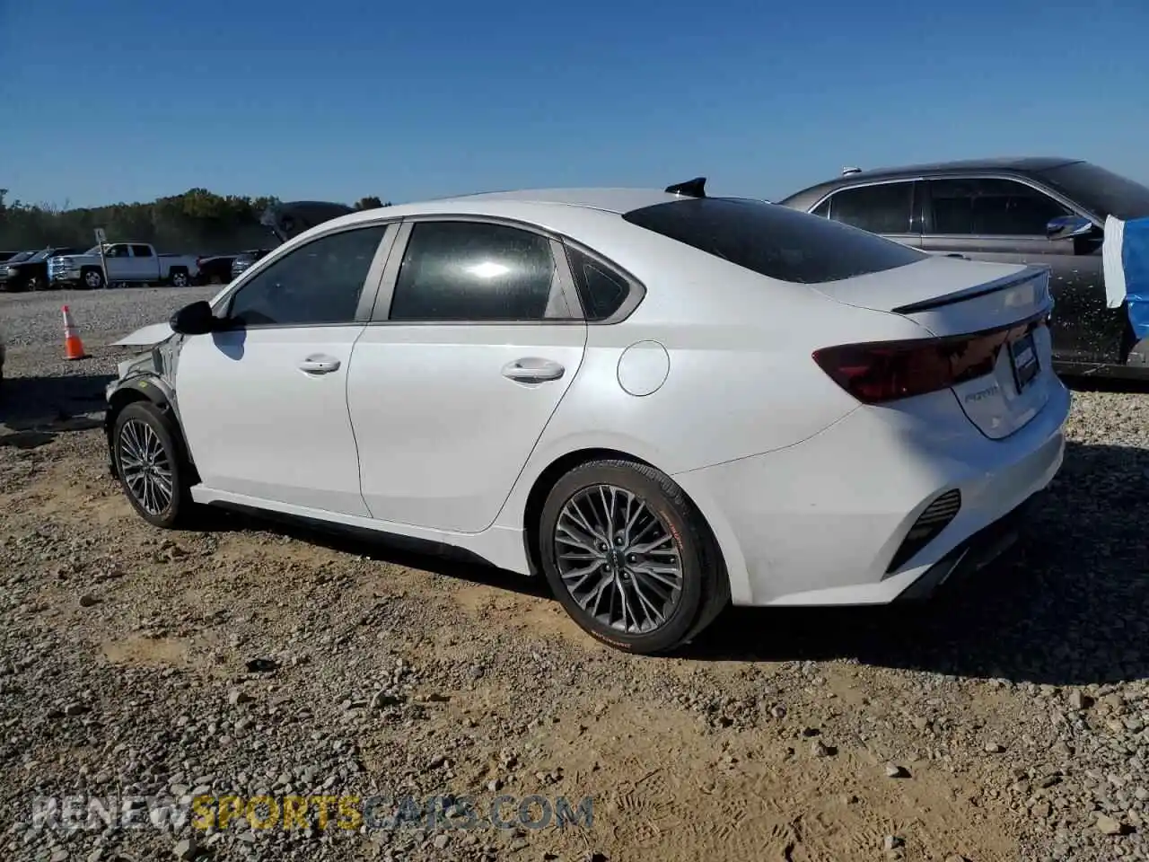 2 Photograph of a damaged car 3KPF54ADXRE745251 KIA FORTE 2024