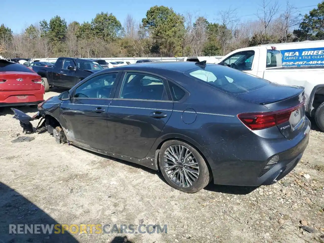 2 Photograph of a damaged car 3KPF54ADXRE751499 KIA FORTE 2024