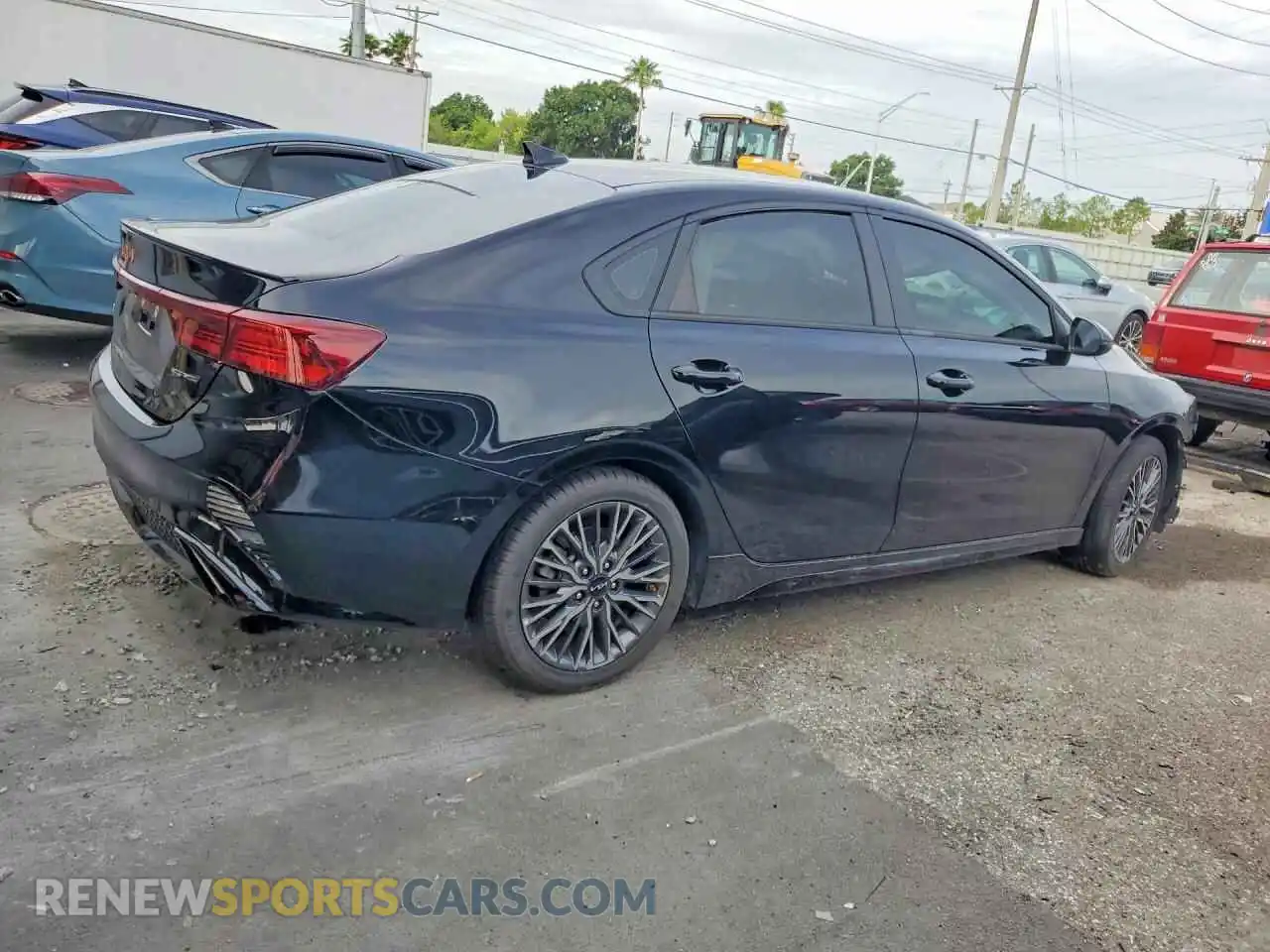 3 Photograph of a damaged car 3KPF54ADXRE775317 KIA FORTE 2024