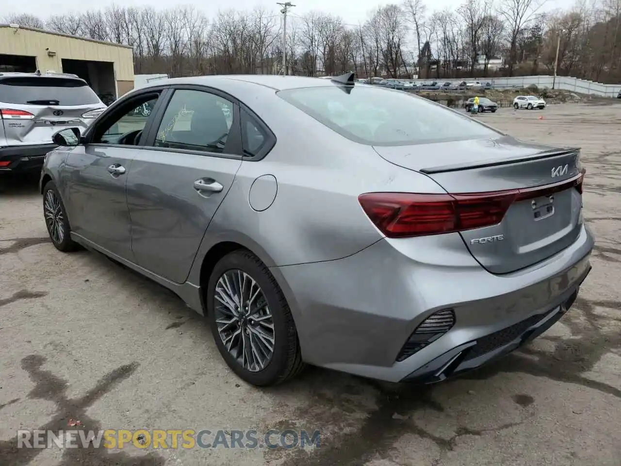 2 Photograph of a damaged car 3KPF54ADXRE781697 KIA FORTE 2024