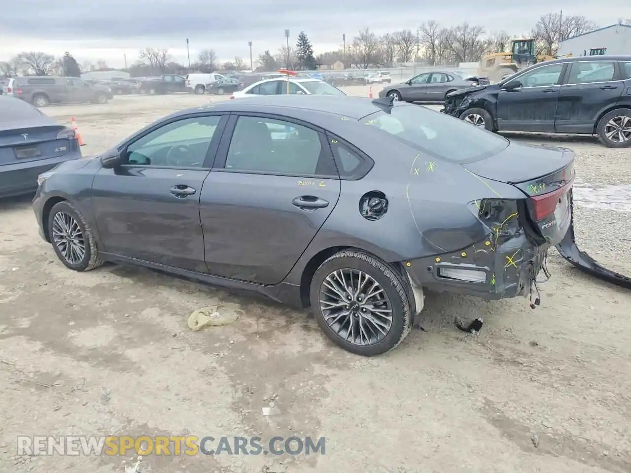 2 Photograph of a damaged car 3KPF54ADXRE787905 KIA FORTE 2024