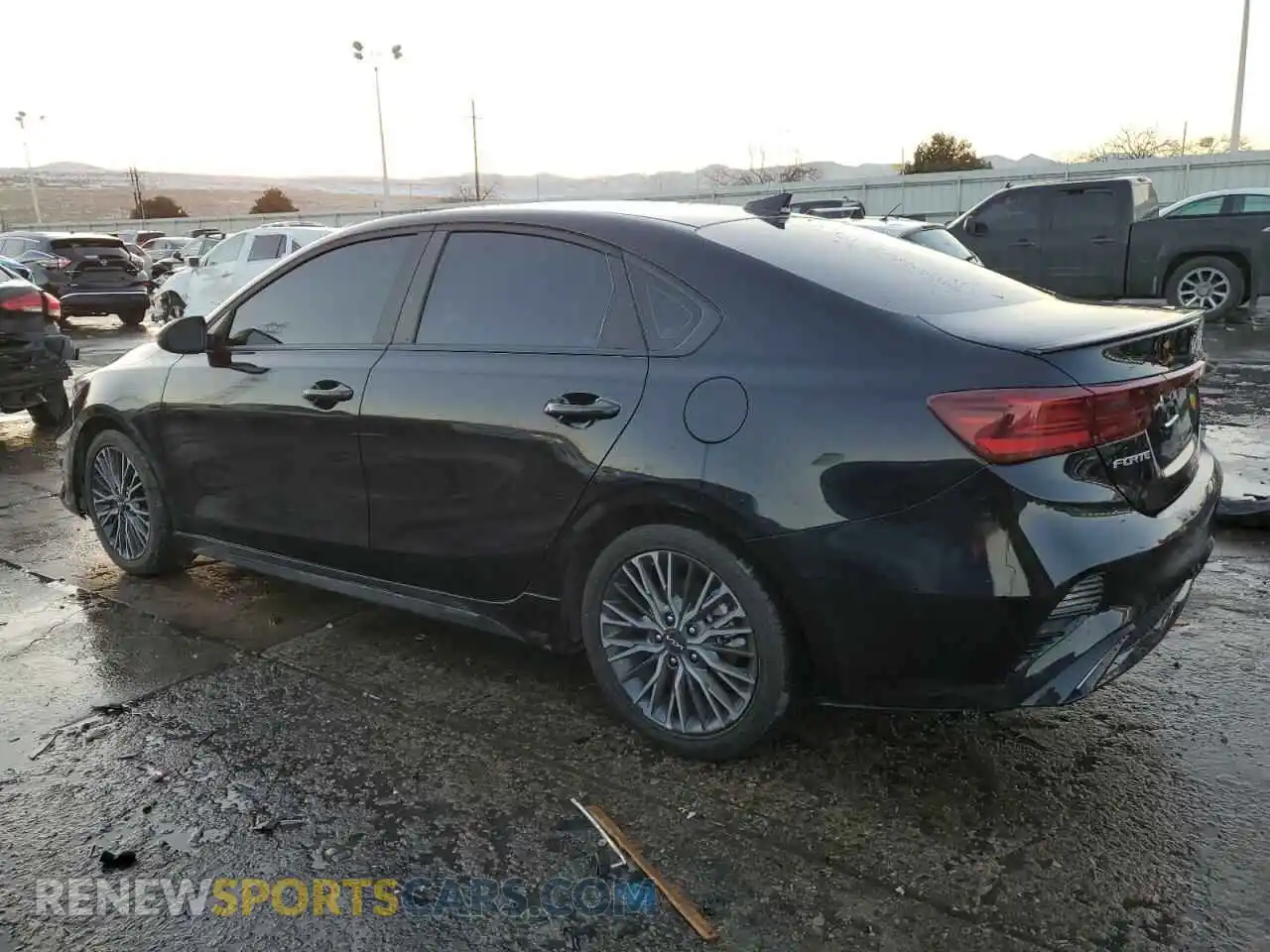 2 Photograph of a damaged car 3KPF54ADXRE794286 KIA FORTE 2024