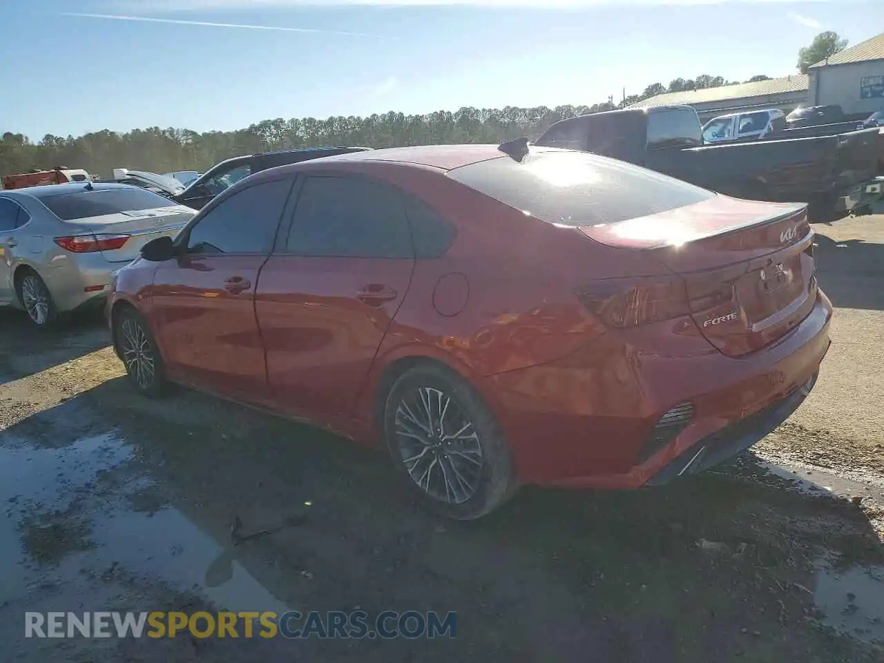2 Photograph of a damaged car 3KPF54ADXRE802841 KIA FORTE 2024