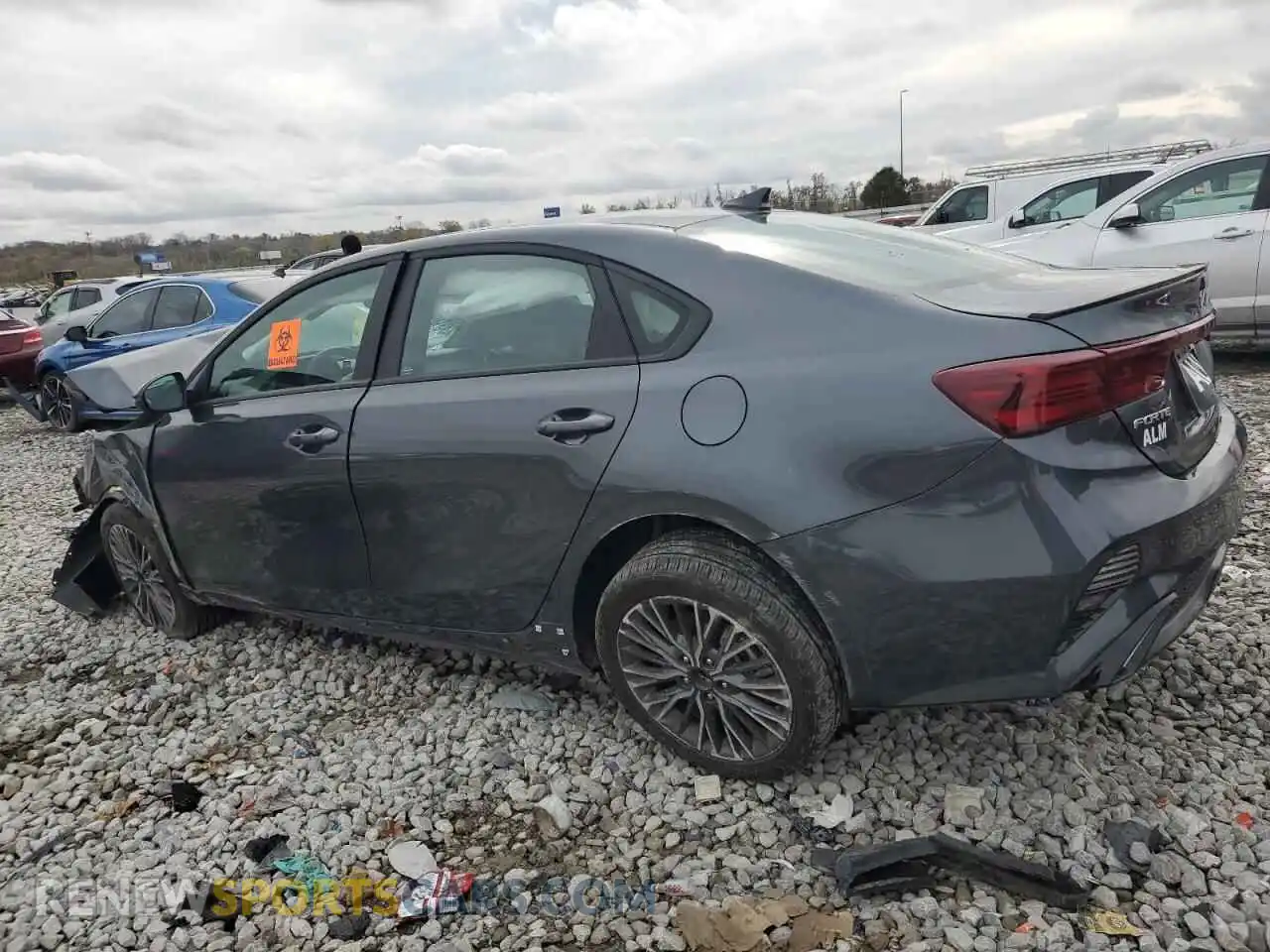2 Photograph of a damaged car 3KPF54ADXRE804590 KIA FORTE 2024