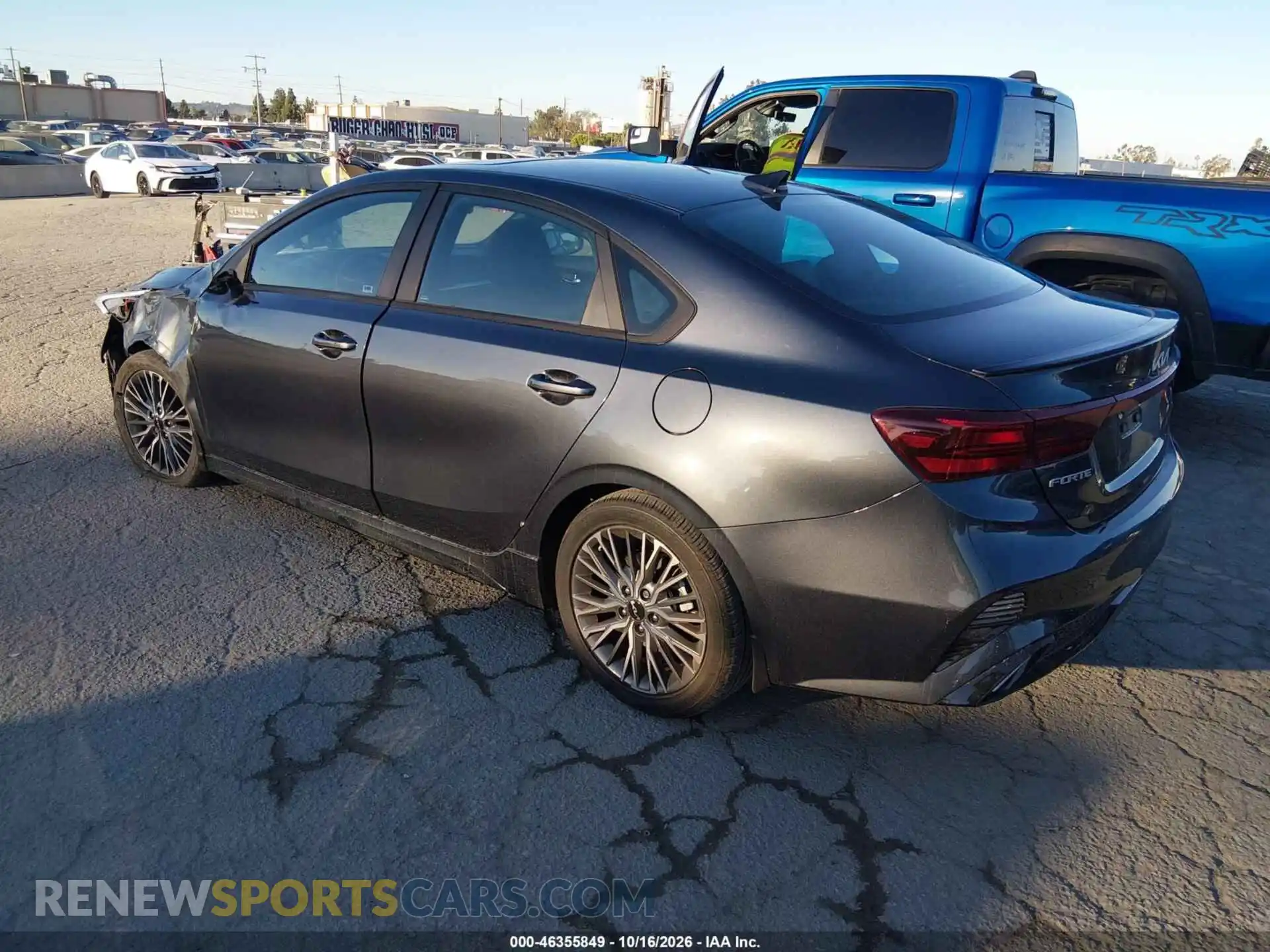 3 fotografías del automóvil dañado 3KPF54ADXRE818781 KIA FORTE 2024