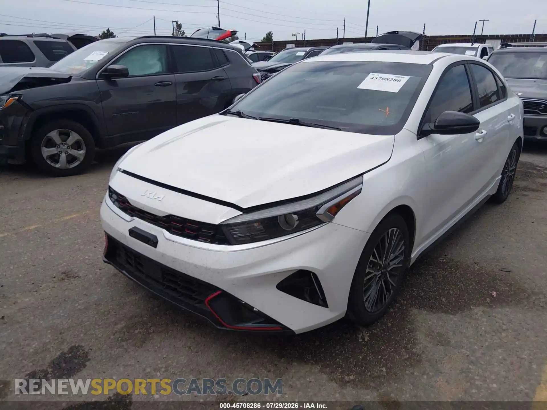 2 Photograph of a damaged car 3KPF54ADXRE820093 KIA FORTE 2024