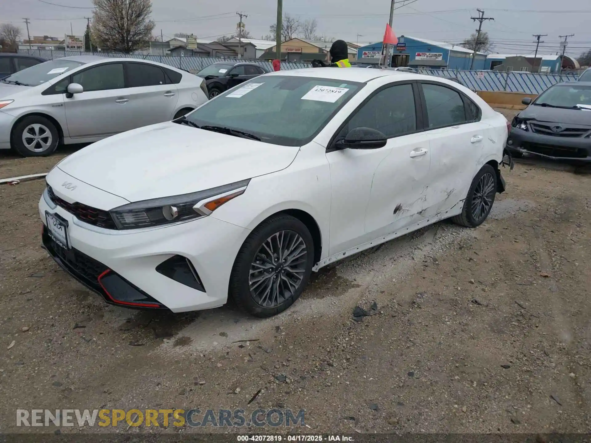 2 Photograph of a damaged car 3KPF54ADXRE829554 KIA FORTE 2024