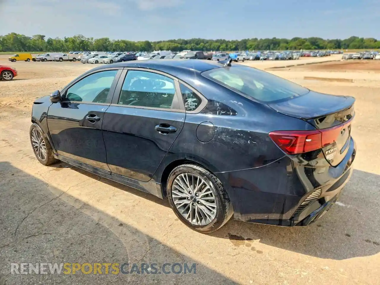 2 Photograph of a damaged car 3KPF54ADXRE831367 KIA FORTE 2024