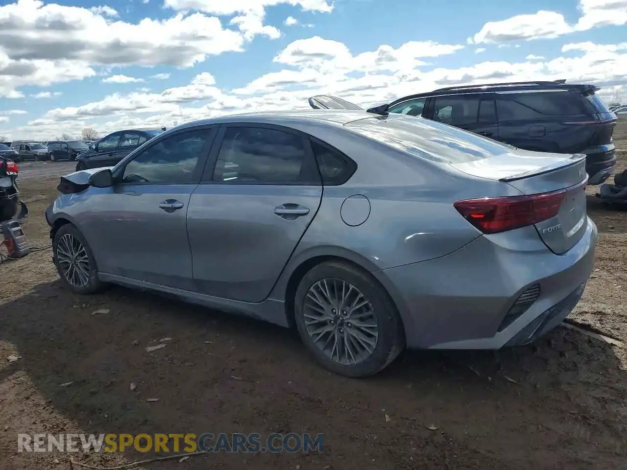 2 Фотография поврежденного автомобиля 3KPF54ADXRE835063 KIA FORTE 2024