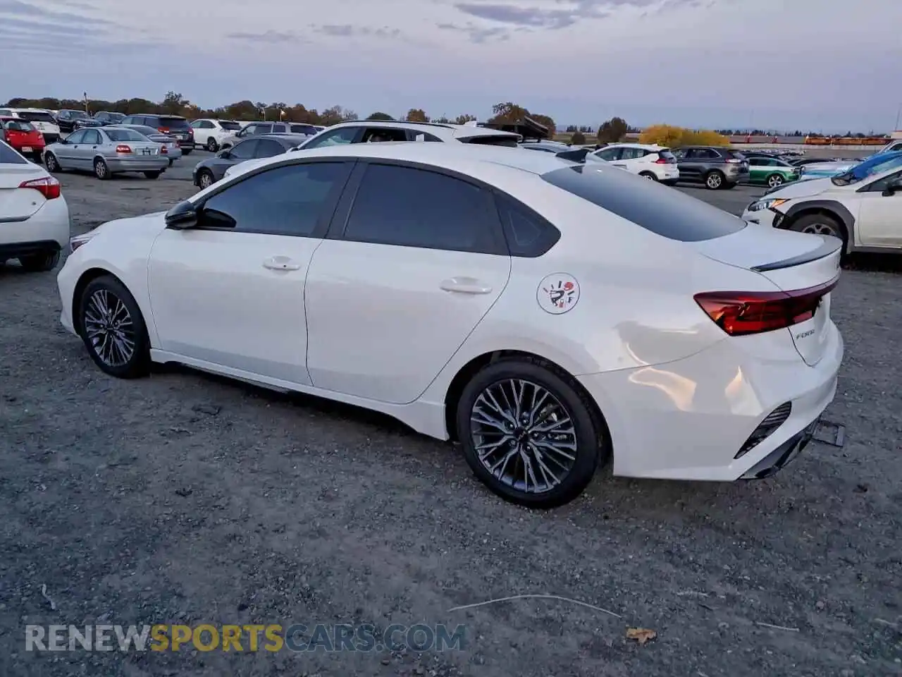 2 Photograph of a damaged car 3KPF54ADXRE840845 KIA FORTE 2024