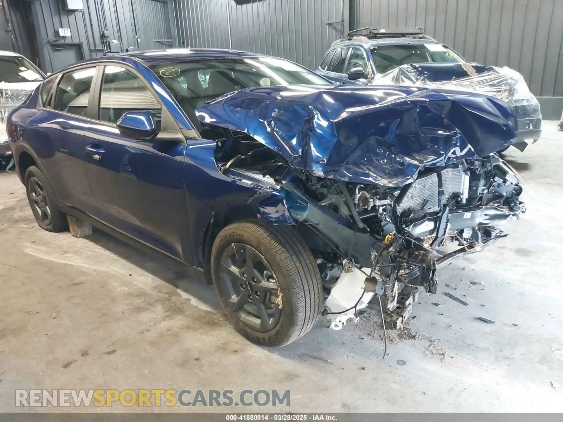 1 Photograph of a damaged car 3KPFT4DE4SE011141 KIA K4 2025