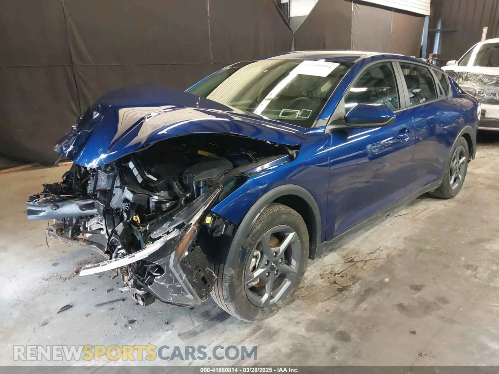 2 Photograph of a damaged car 3KPFT4DE4SE011141 KIA K4 2025