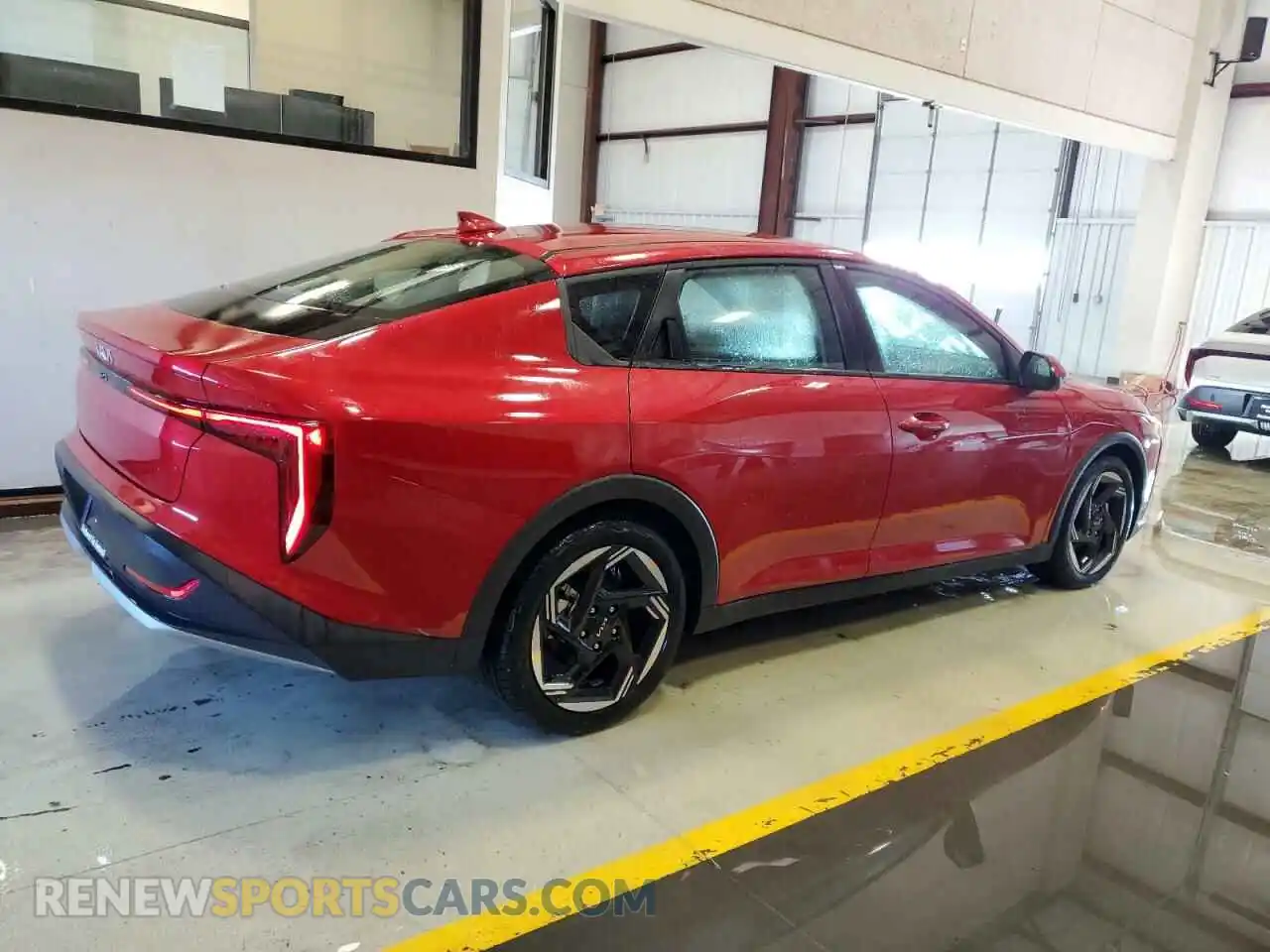 3 fotografías del automóvil dañado 3KPFU4DE4SE012237 KIA K4 EX 2025