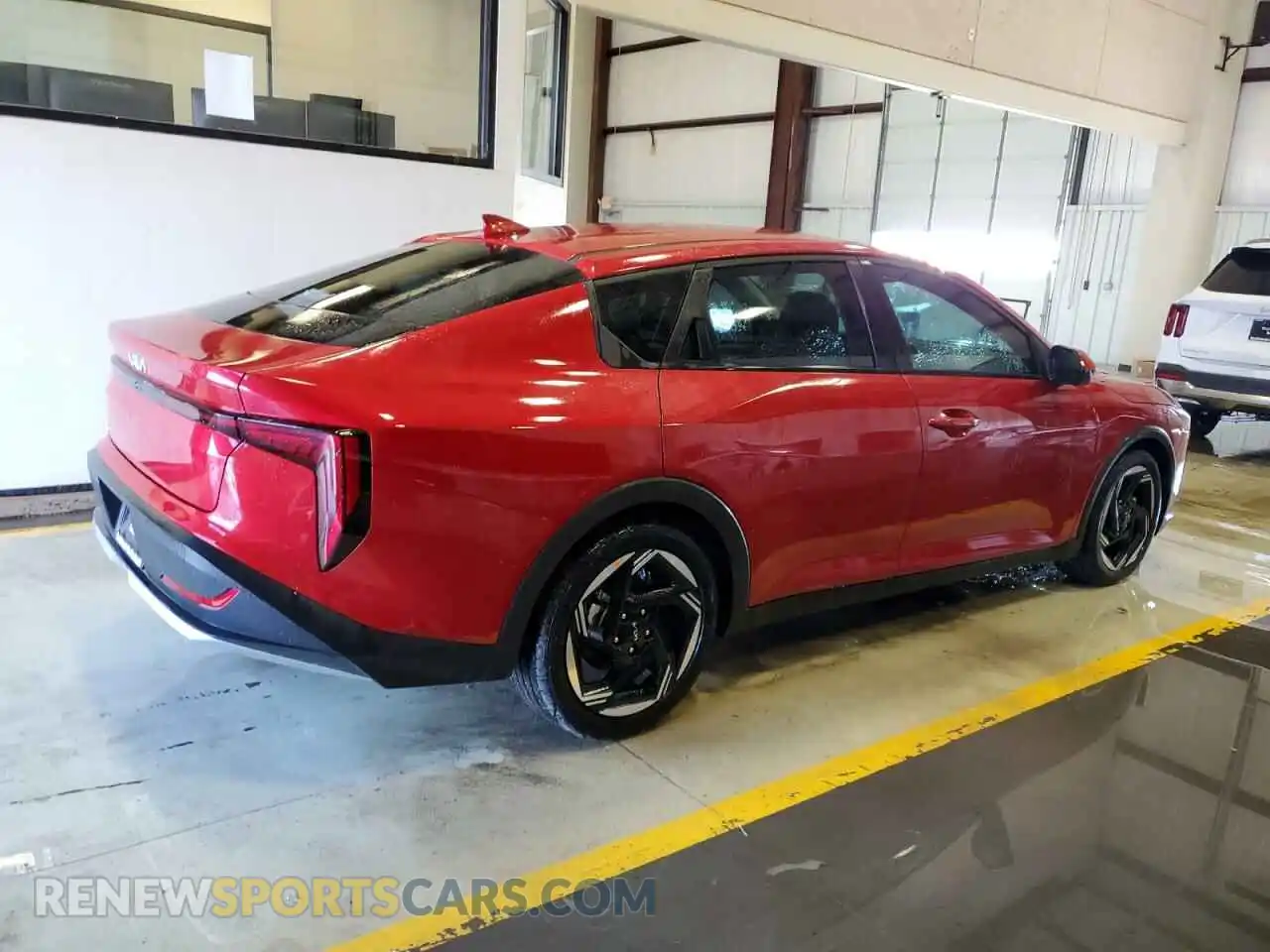 3 fotografías del automóvil dañado 3KPFU4DE6SE012238 KIA K4 EX 2025