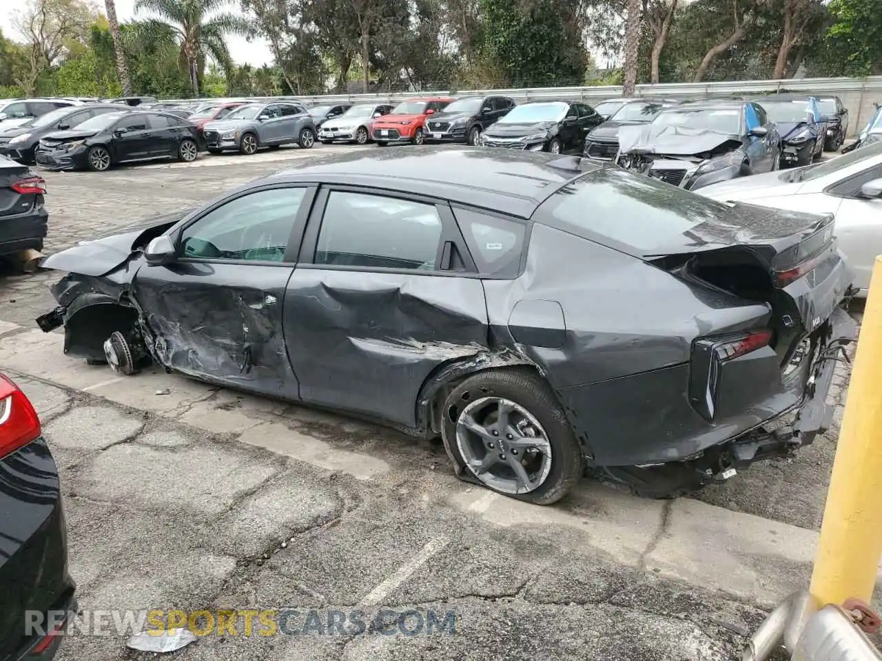 2 Photograph of a damaged car 3KPFT4DE0SE065651 KIA K4 LX 2025