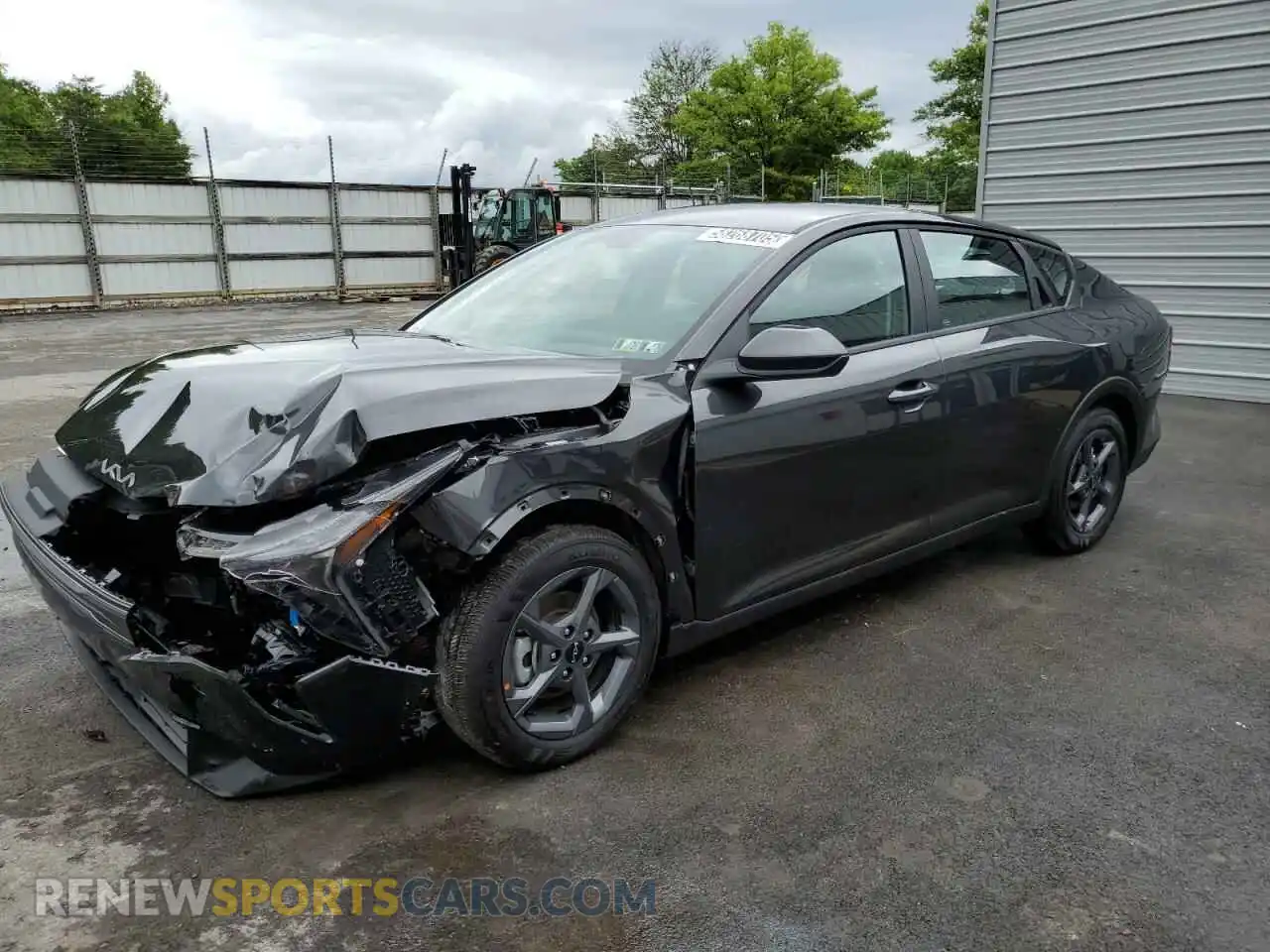 1 Фотография поврежденного автомобиля 3KPFT4DE0SE121541 KIA K4 LX 2025