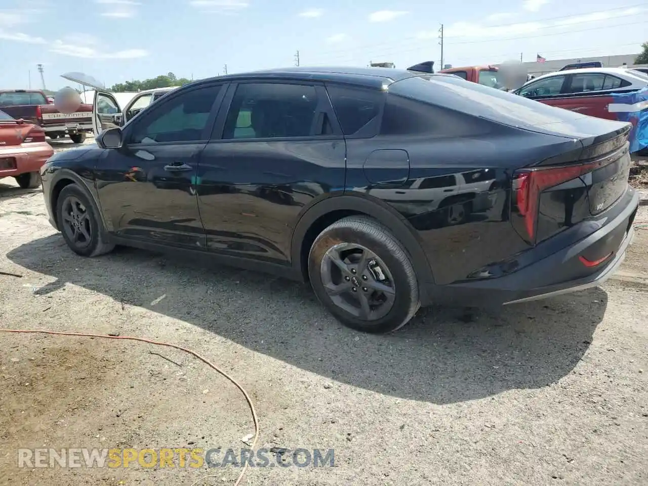 2 Фотография поврежденного автомобиля 3KPFT4DE2SE090275 KIA K4 LX 2025
