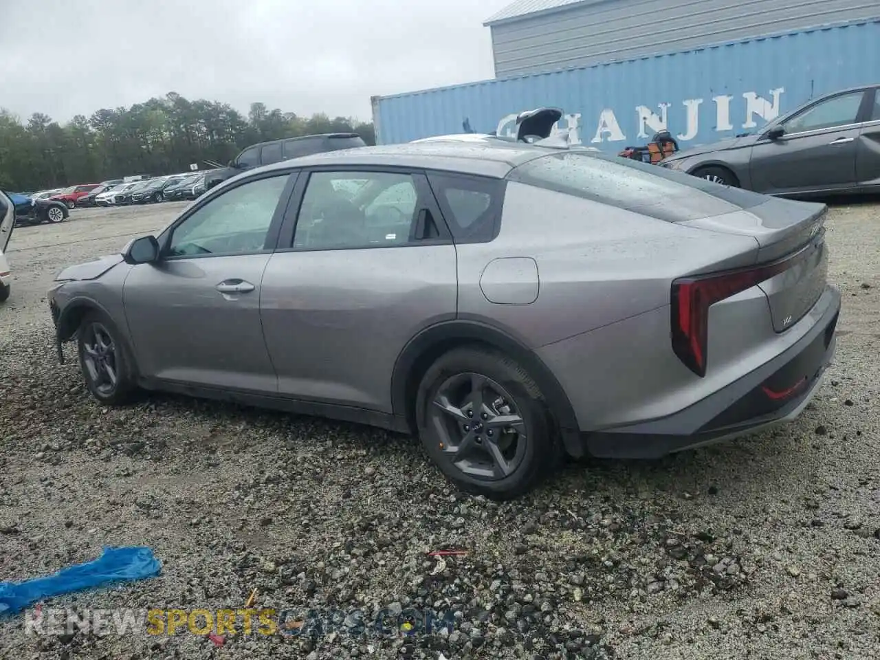 2 Photograph of a damaged car 3KPFT4DE3SE018193 KIA K4 LX 2025