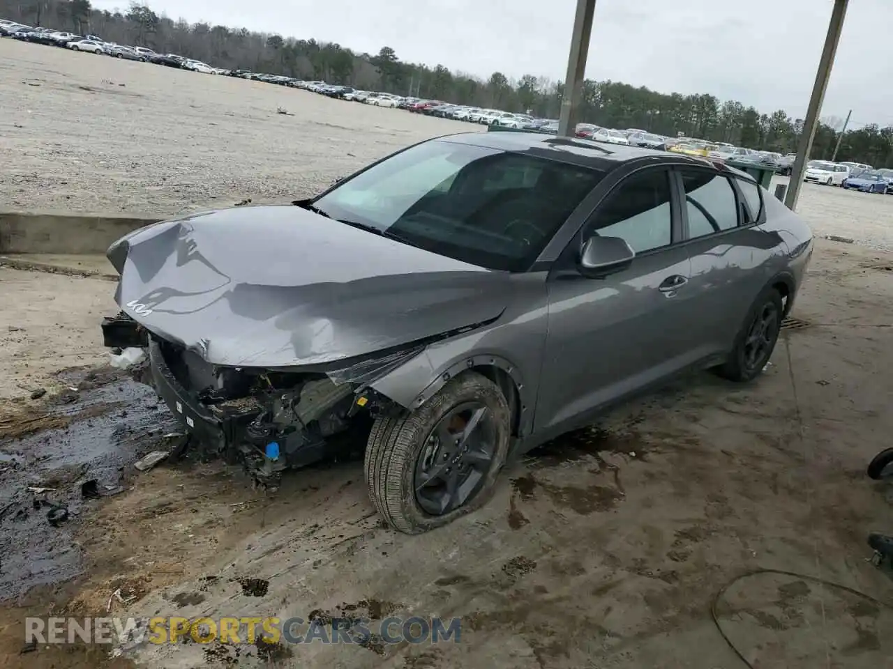 1 Фотография поврежденного автомобиля 3KPFT4DE3SE035740 KIA K4 LX 2025