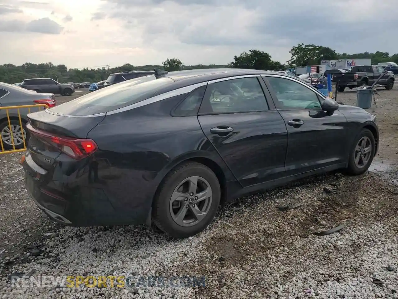 3 Photograph of a damaged car 5XXG14J20MG008297 KIA K5 2021