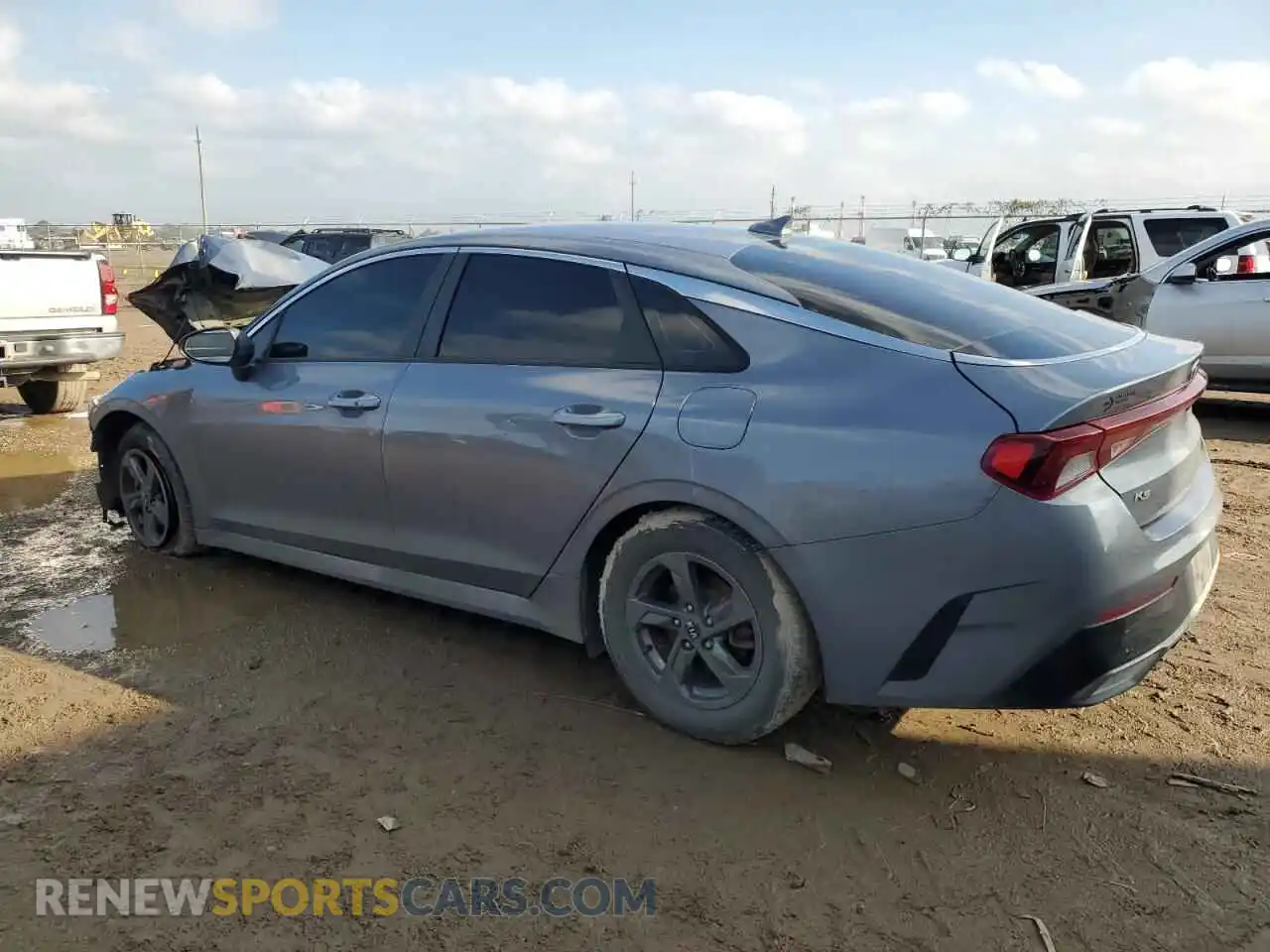 2 Photograph of a damaged car 5XXG14J20MG017601 KIA K5 2021