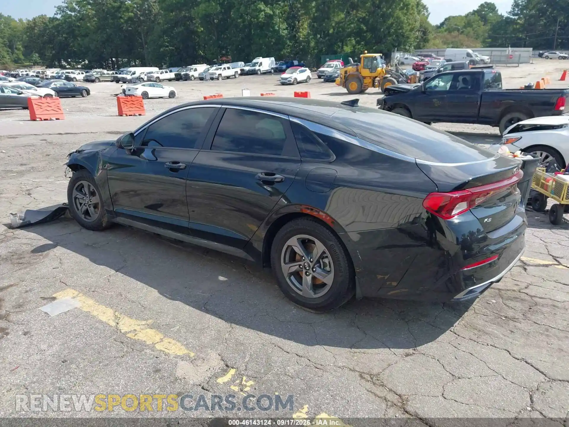 3 Photograph of a damaged car 5XXG14J20MG022331 KIA K5 2021