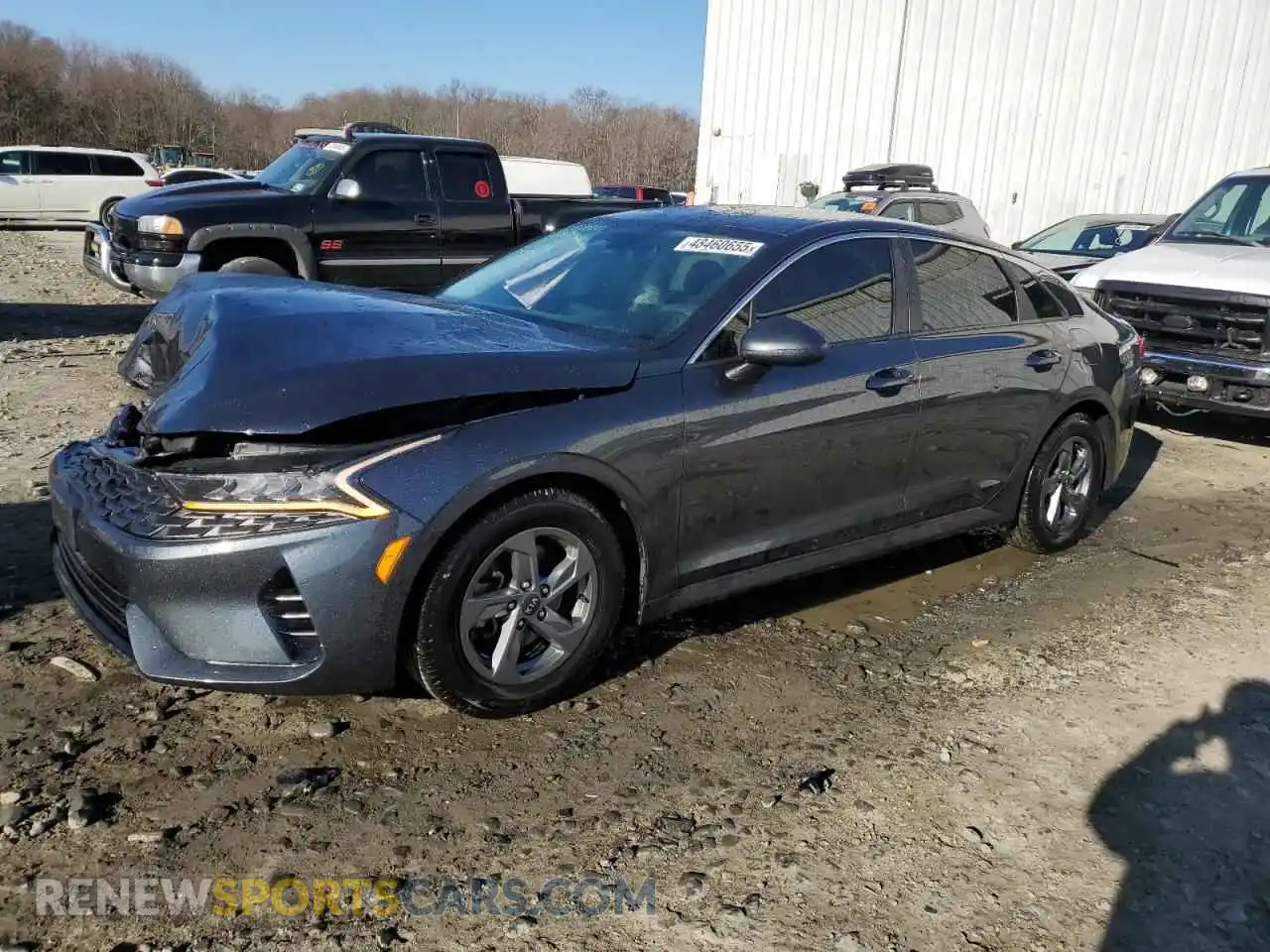 1 Photograph of a damaged car 5XXG14J20MG032258 KIA K5 2021