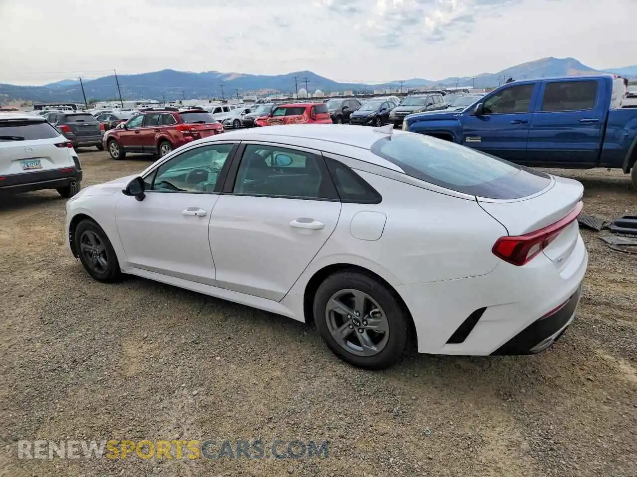 2 fotografías del automóvil dañado 5XXG14J21MG033113 KIA K5 2021