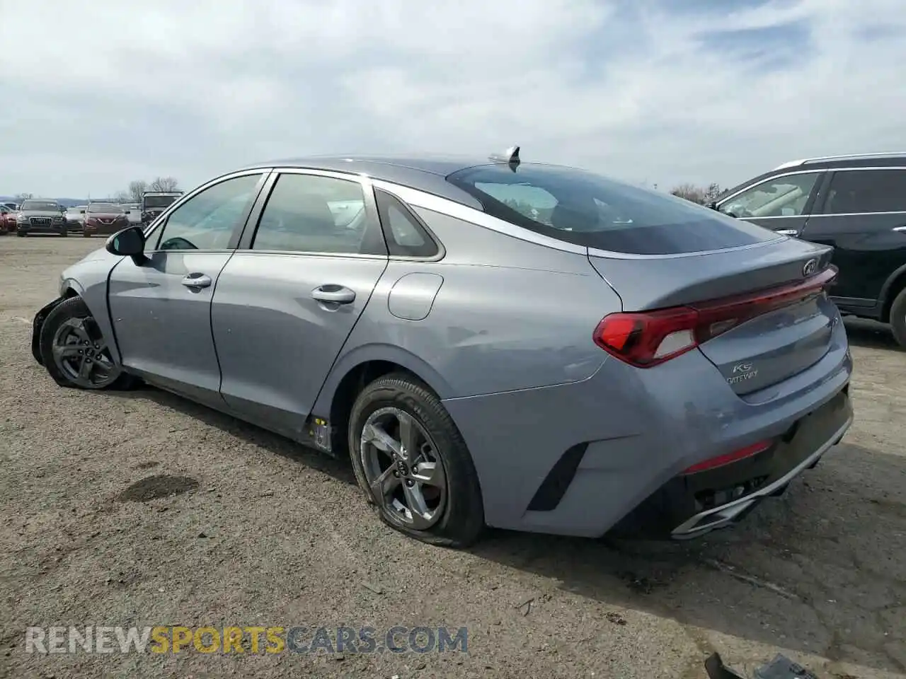 2 Photograph of a damaged car 5XXG14J22MG001335 KIA K5 2021