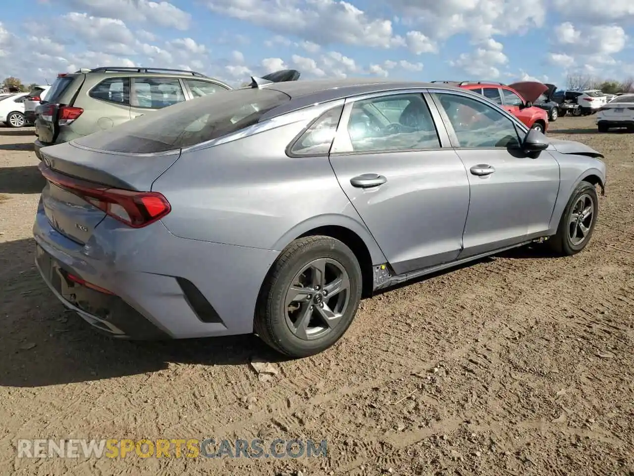 3 Photograph of a damaged car 5XXG14J22MG015672 KIA K5 2021