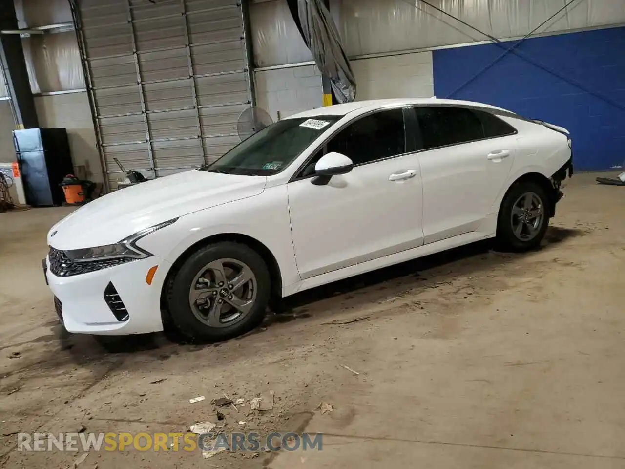 1 Фотография поврежденного автомобиля 5XXG14J22MG015865 KIA K5 2021