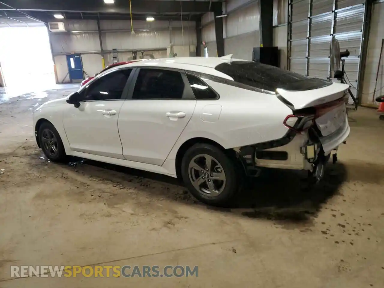 2 Фотография поврежденного автомобиля 5XXG14J22MG015865 KIA K5 2021