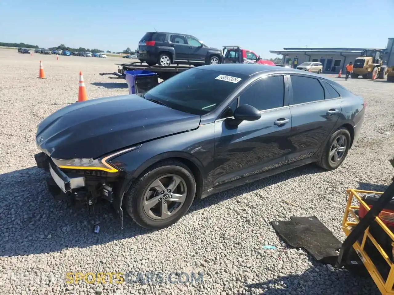 1 fotografías del automóvil dañado 5XXG14J22MG024467 KIA K5 2021