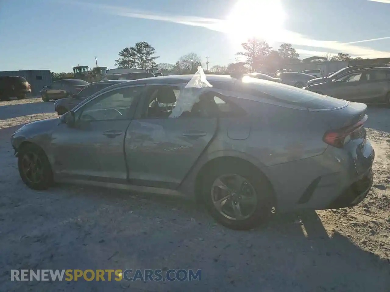 2 Photograph of a damaged car 5XXG14J22MG050308 KIA K5 2021
