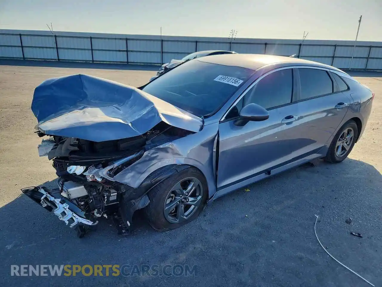 1 fotografías del automóvil dañado 5XXG14J23MG013042 KIA K5 2021