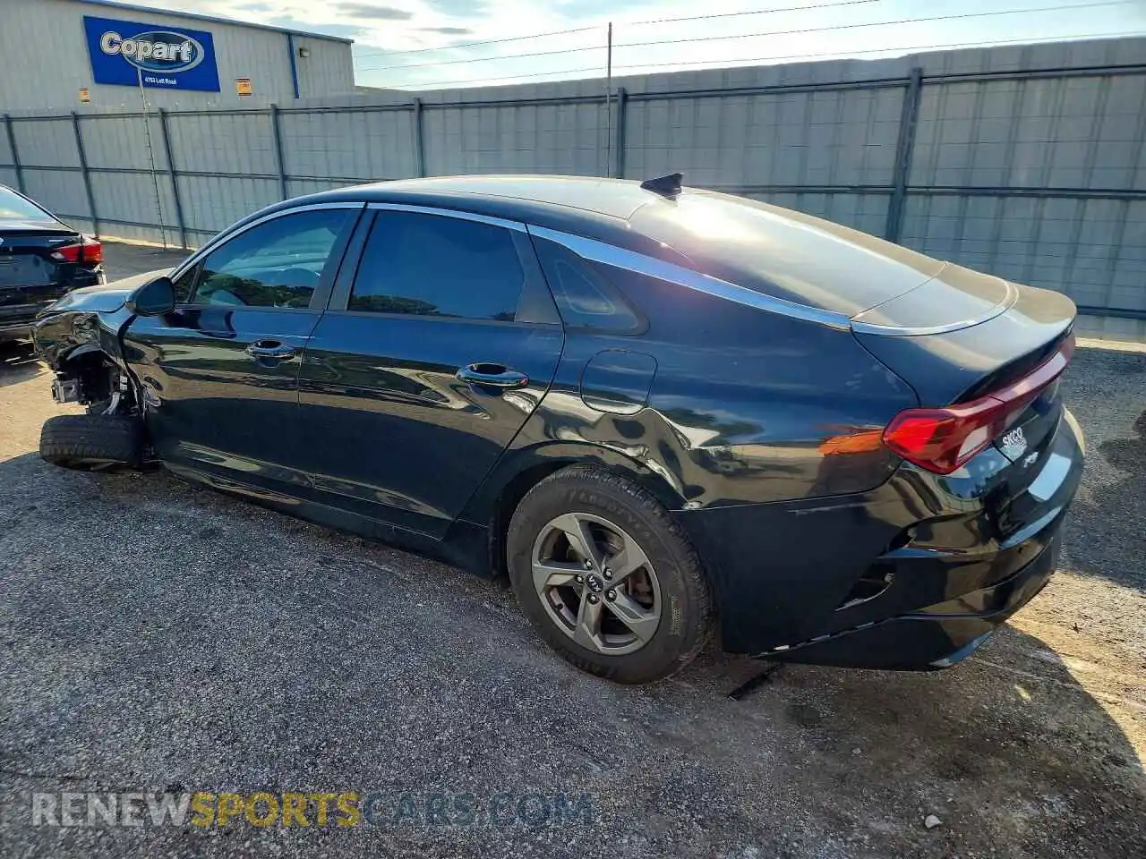 2 Фотография поврежденного автомобиля 5XXG14J23MG014207 KIA K5 2021