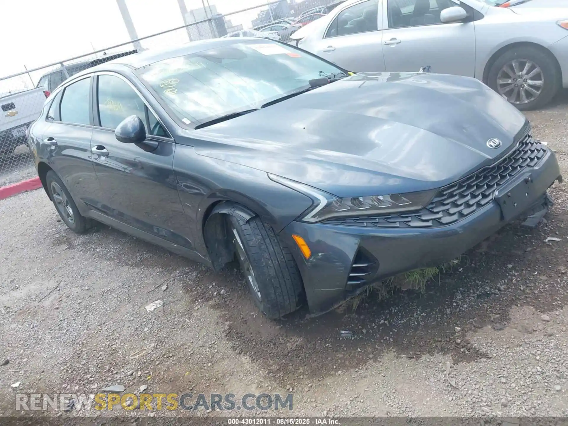 1 Photograph of a damaged car 5XXG14J23MG021867 KIA K5 2021